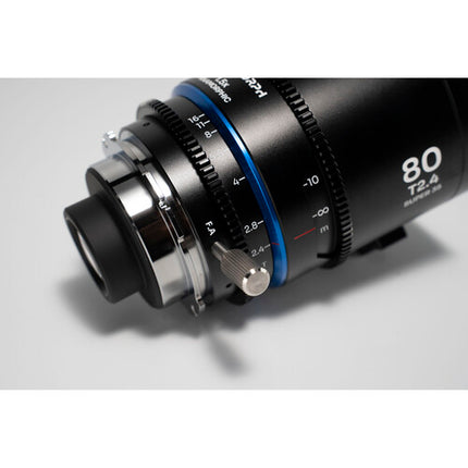 Venus Optics Laowa Nanomorph 80mm T2.4 Lente Anamórfica 1.5x Sensor S35 Mount ARRI PL Canon EF
