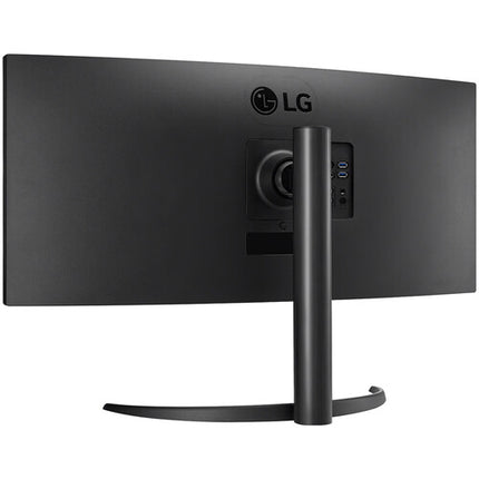 LG UltraWide BR55QC-B Monitor Curvo 34" QHD 3440x1440 100Hz 65W USB-C