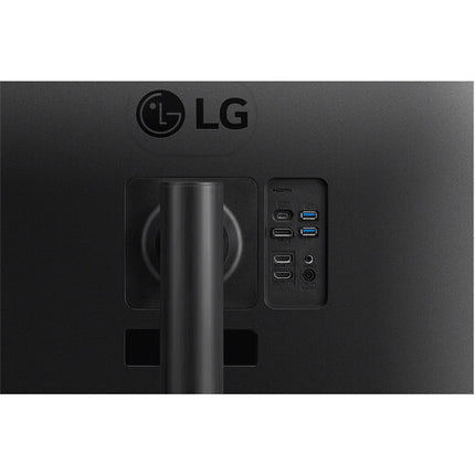 LG UltraWide BR55QC-B Monitor Curvo 34" QHD 3440x1440 100Hz 65W USB-C