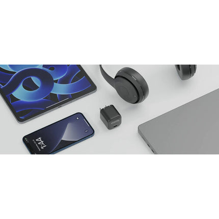 Plugable Cargador de Pared USB-C 30W GaN Negro 3 Unidades