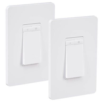 TP-Link Kasa Smart KS225 Interruptor Wi-Fi y Regulador 2.4 GHz 2-Pack
