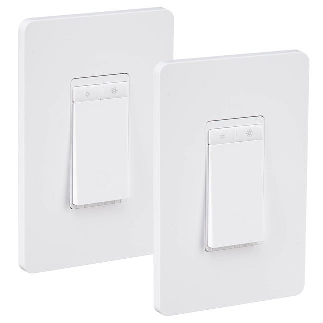 TP-Link Kasa Smart KS225 Interruptor Wi-Fi y Regulador 2.4 GHz 2-Pack