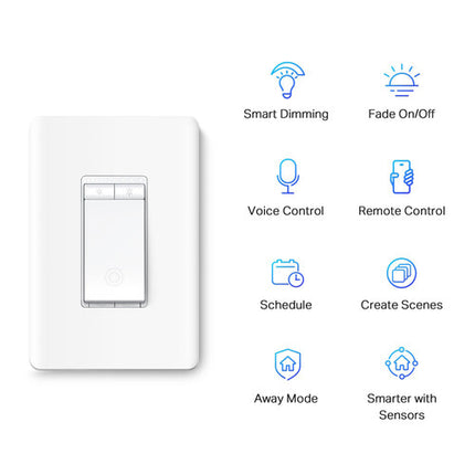TP-Link Tapo S500D Interruptor Inteligente Wi-Fi 2.4 GHz 2-Pack