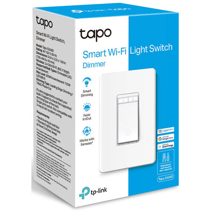 TP-Link Tapo S500D Interruptor Inteligente Wi-Fi 2.4 GHz 2-Pack