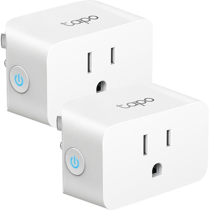 TP-Link Tapo P125M Smart Enchufe Wi-Fi Mini Pack de 2 unidades