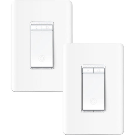 TP-Link Tapo S500D Interruptor Inteligente Wi-Fi 2.4 GHz 2-Pack