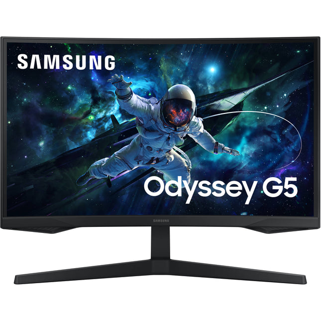 Samsung Odyssey G55C Monitor Curvo Gaming 27" QHD 165 Hz HDR