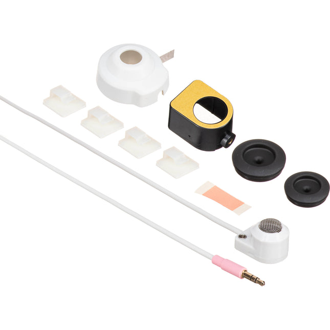 Axis Communications T8351 Mk II Micrófono Analógico 3.5mm IP65 Conector