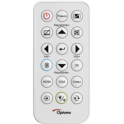 Optoma Technology EH401 Proyector Full HD 4000 Lúmenes 1.1x Zoom incluye Mando a Distancia