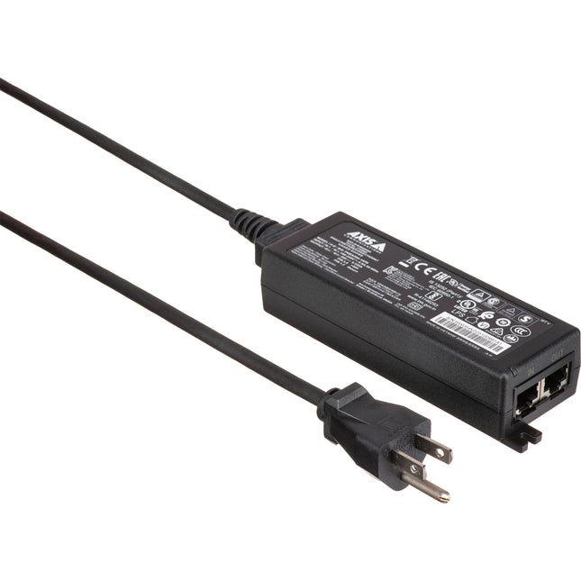 Axis Communications Midspan PoE 30W Puerto Único 56 VDC 1000 Mb/s