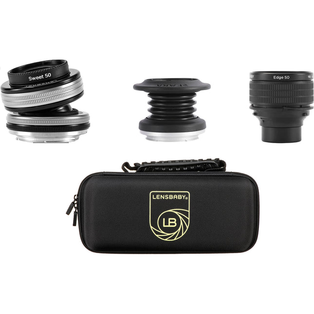 Lensbaby Optic Swap Kit para Canon EF con Composer Pro II y Spark 2.0
