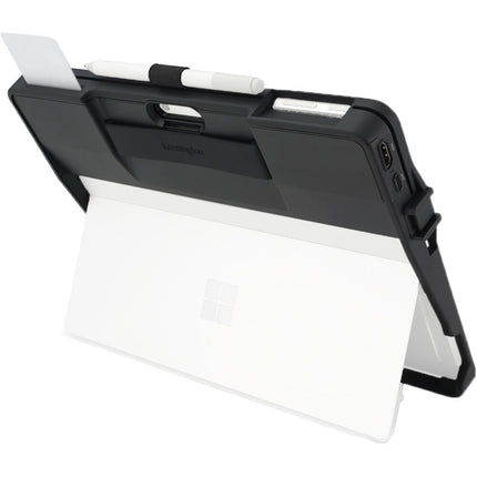 Kensington BlackBelt Funda Resistente con Lector de Tarjetas para Surface Pro 9 USB-C HDMI
