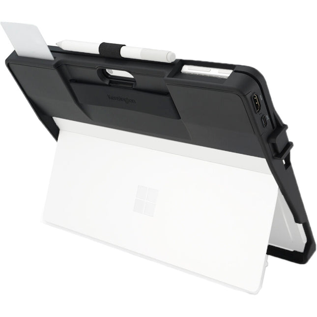 Kensington BlackBelt Funda Resistente con Lector de Tarjetas para Surface Pro 9 USB-C HDMI