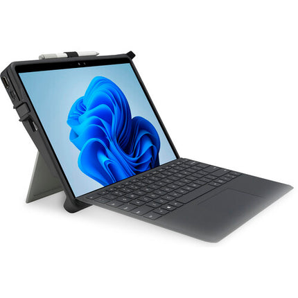 Kensington BlackBelt Funda Resistente con Lector de Tarjetas para Surface Pro 9 USB-C HDMI
