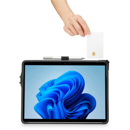 Kensington BlackBelt Funda Resistente con Lector de Tarjetas para Surface Pro 9 USB-C HDMI