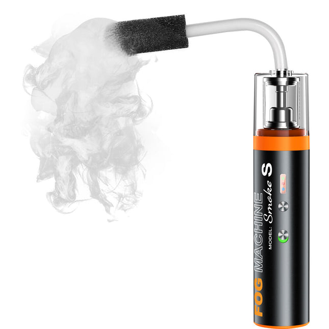 LENSGO Smoke S Máquina de Humo Portátil 30W 25 Minutos Batería
