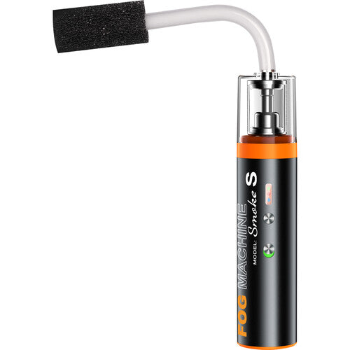 LENSGO Smoke S Máquina de Humo Portátil 30W 25 Minutos Batería
