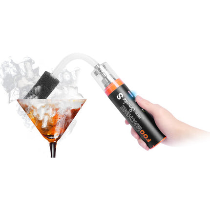 LENSGO Smoke S Máquina de Humo Portátil 30W 25 Minutos Batería