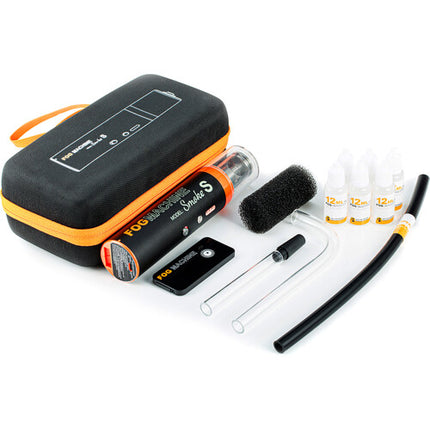 LENSGO Smoke S Máquina de Humo Portátil 30W 25 Minutos Batería