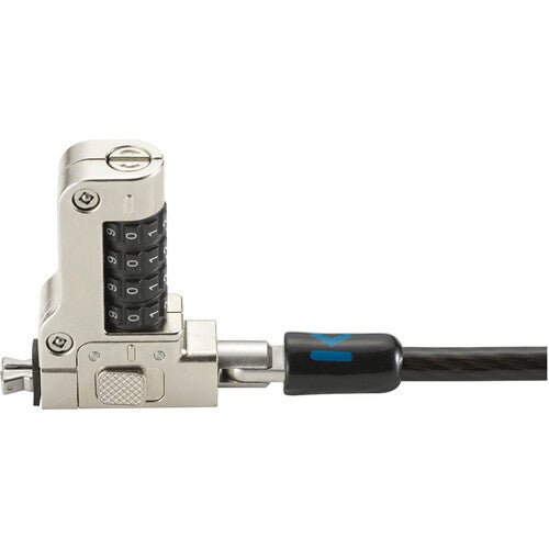 Kensington Slim N17 2.0 Candado para Portátil Cable Acero 6 pies Código Resettable
