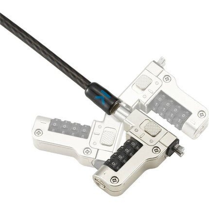 Kensington Slim N17 2.0 Candado para Portátil Cable Acero 6 pies Código Resettable