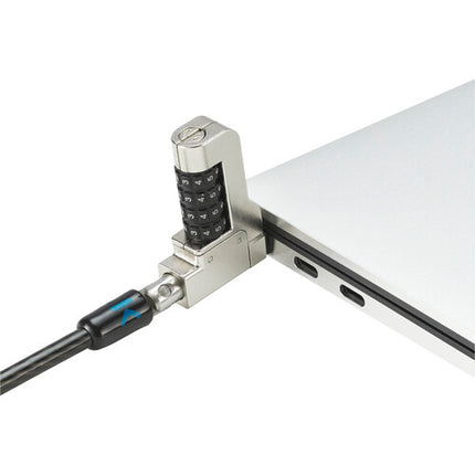 Kensington Slim N17 2.0 Candado para Portátil Cable Acero 6 pies Código Resettable