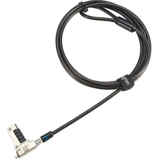 Kensington Slim N17 2.0 Candado para Laptop con Cable de Acero 6 pies Código 4 Números