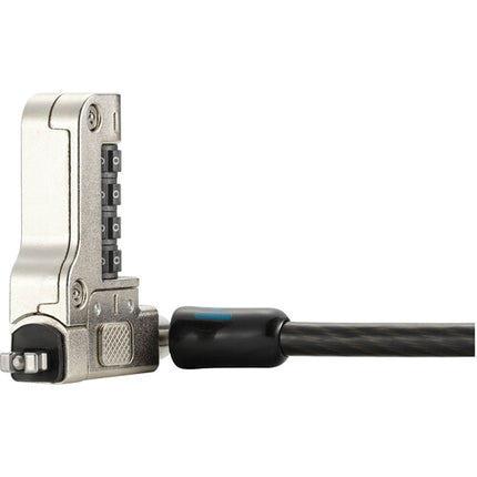 Kensington Slim N17 2.0 Candado para Laptop con Cable de Acero 6 pies Código 4 Números