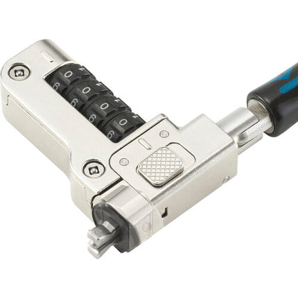 Kensington Slim N17 2.0 Candado para Laptop con Cable de Acero 6 pies Código 4 Números