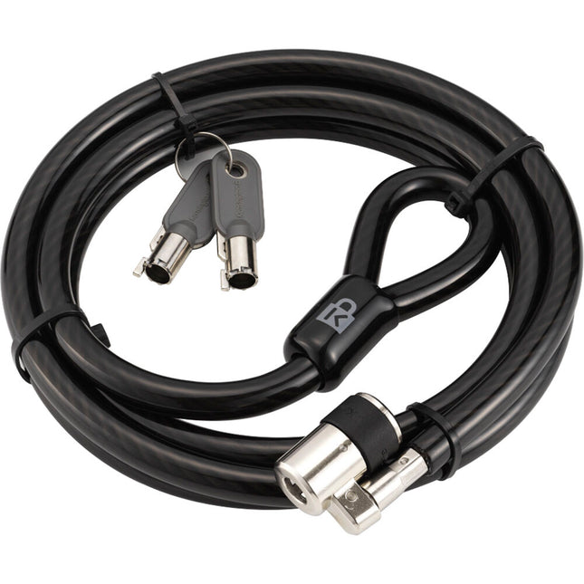Kensington SafeDome Candado de Cable para Apple iMac 24" Acero Carbón Dos Llaves