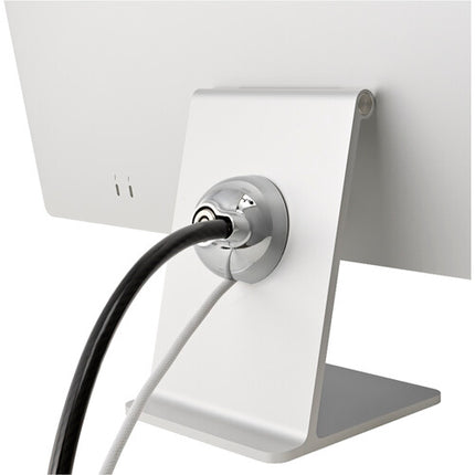 Kensington SafeDome Candado de Cable para Apple iMac 24" Acero Carbón Dos Llaves