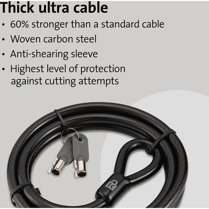 Kensington SafeDome Candado de Cable para Apple iMac 24" Acero Carbón Dos Llaves