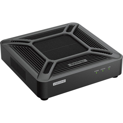 Synology VisualStation VS600HD para vigilancia 4K UHD 50 transmisiones HDMI USB Gigabit LAN