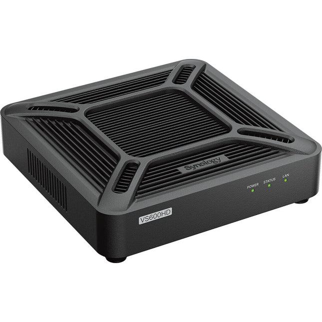 Synology VisualStation VS600HD para vigilancia 4K UHD 50 transmisiones HDMI USB Gigabit LAN