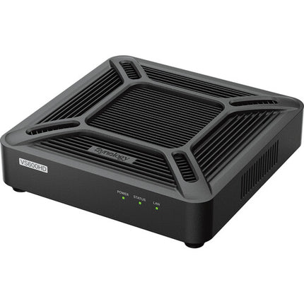 Synology VisualStation VS600HD para vigilancia 4K UHD 50 transmisiones HDMI USB Gigabit LAN