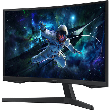 Samsung Odyssey G55C Monitor Curvo Gaming 27" QHD 165 Hz HDR