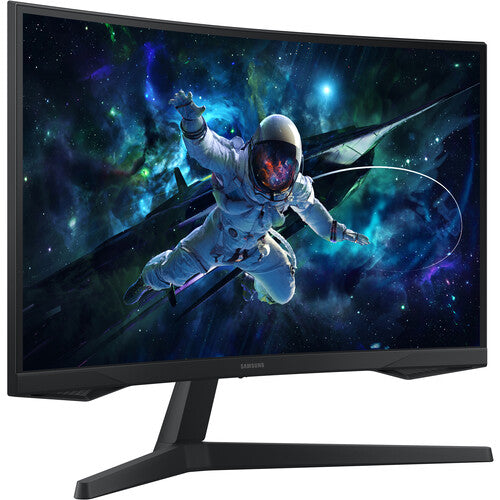 Samsung Odyssey G55C Monitor Curvo 32" QHD 1440p 165 Hz HDR