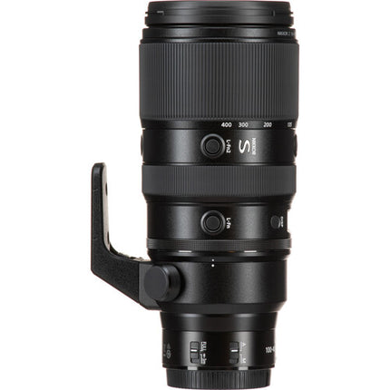 Nikon NIKKOR Z 100-400mm f4.5-5.6 VR S Lente con Filtro UV 77mm y Kit de Limpieza
