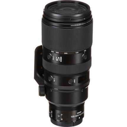 Nikon NIKKOR Z 100-400mm f4.5-5.6 VR S objetivo con estabilizador y recubrimiento fluorinado