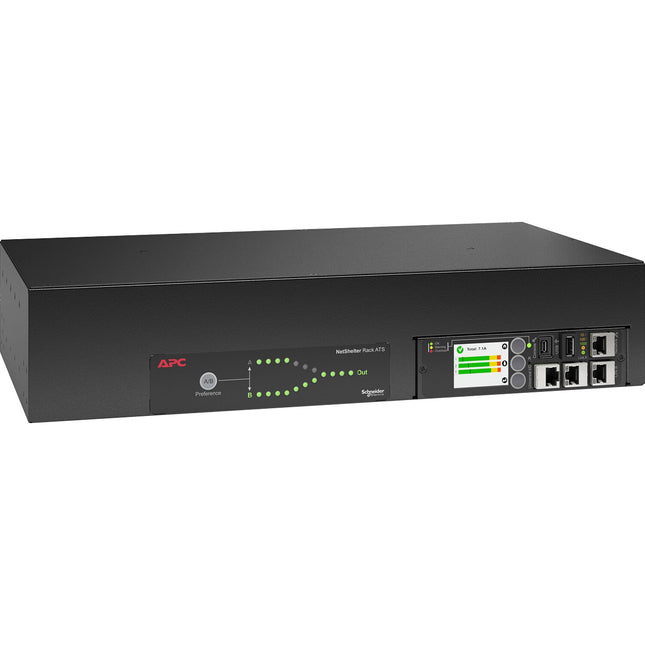 APC AP4431A Netshelter Rack Interruptor Automático Transferencia 4992 VA 2 RU