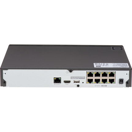 Hanwha Vision ARN-810S NVR 8 Canales 8MP 4TB HDD con 8 Puertos PoE