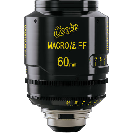 Cooke Macro/i Full Frame 60mm T2.5 Lente Macro 1:1 PL Mount