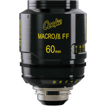 Cooke Macro/i Lente Full Frame 60mm T2.5 1:1 Montura PL ARRI i Technology
