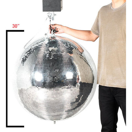 Eliminator Lighting Bola de Espejos Giratoria 30 Pulgadas 0.4" Tiles