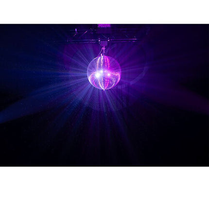 Eliminator Lighting Bola de Espejos Giratoria 30 Pulgadas 0.4" Tiles