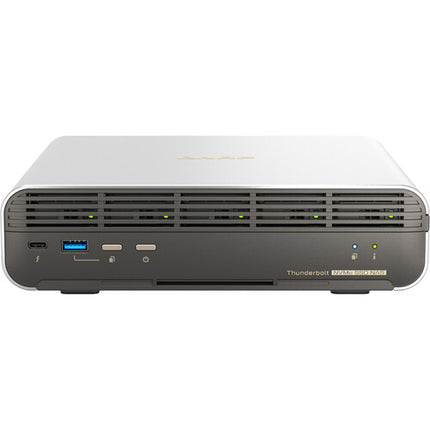 QNAP TBS-h574TX NASbook con 5 Bahías NVMe PCIe y 12GB RAM