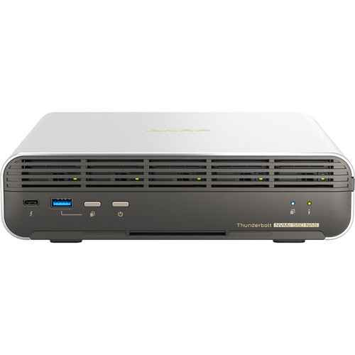 QNAP TBS-h574TX NASbook con 5 Bahías NVMe PCIe y 12GB RAM