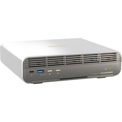 QNAP TBS-h574TX NASbook con 5 Bahías NVMe PCIe y 12GB RAM