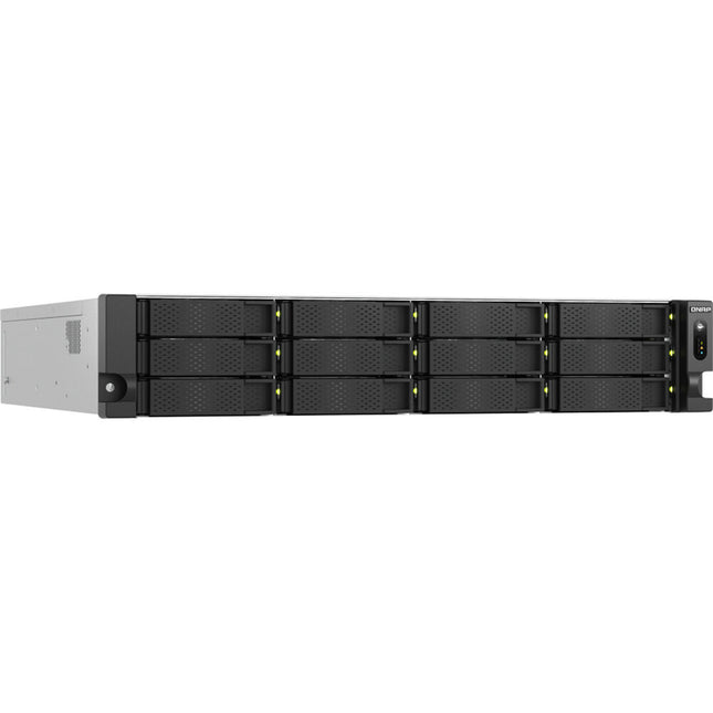 QNAP TS-h1277AXU-RP NAS 12 Bahías 16GB DDR5 AMD Ryzen 6 Núcleos
