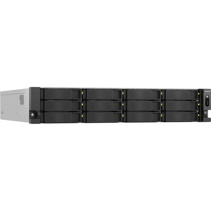 QNAP TS-h1277AXU-RP NAS 12 Bahías SATA III 32GB DDR5 10GbE